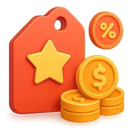 Affordable Pricing Icon